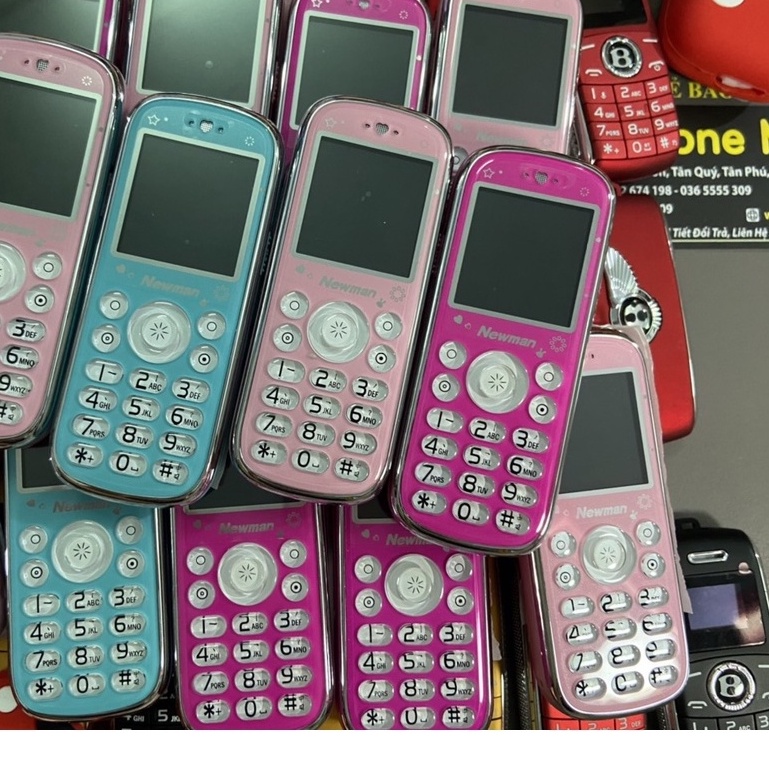 Điện Thoại Mini Con thỏ  W560 Dễ Thương 2 Sim - Đẳng Cấp, độc lạ,giá rẻ