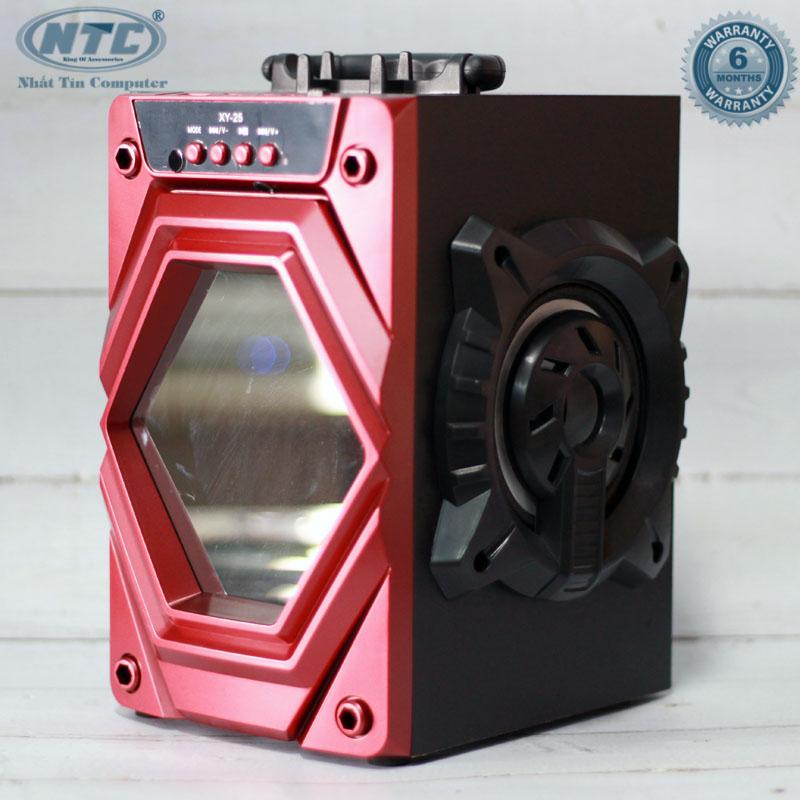 Loa bluetooth xy-25 có led - hỗ trợ usb/tf/fm/aux - phụ kiện 1986