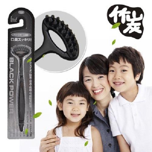 Bàn chải ion vệ sinh lưỡi Hàng Nhật