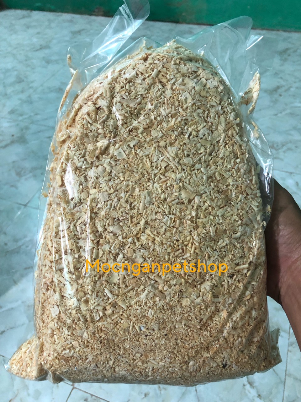Mùn cưa thơm sạch bột 500gr