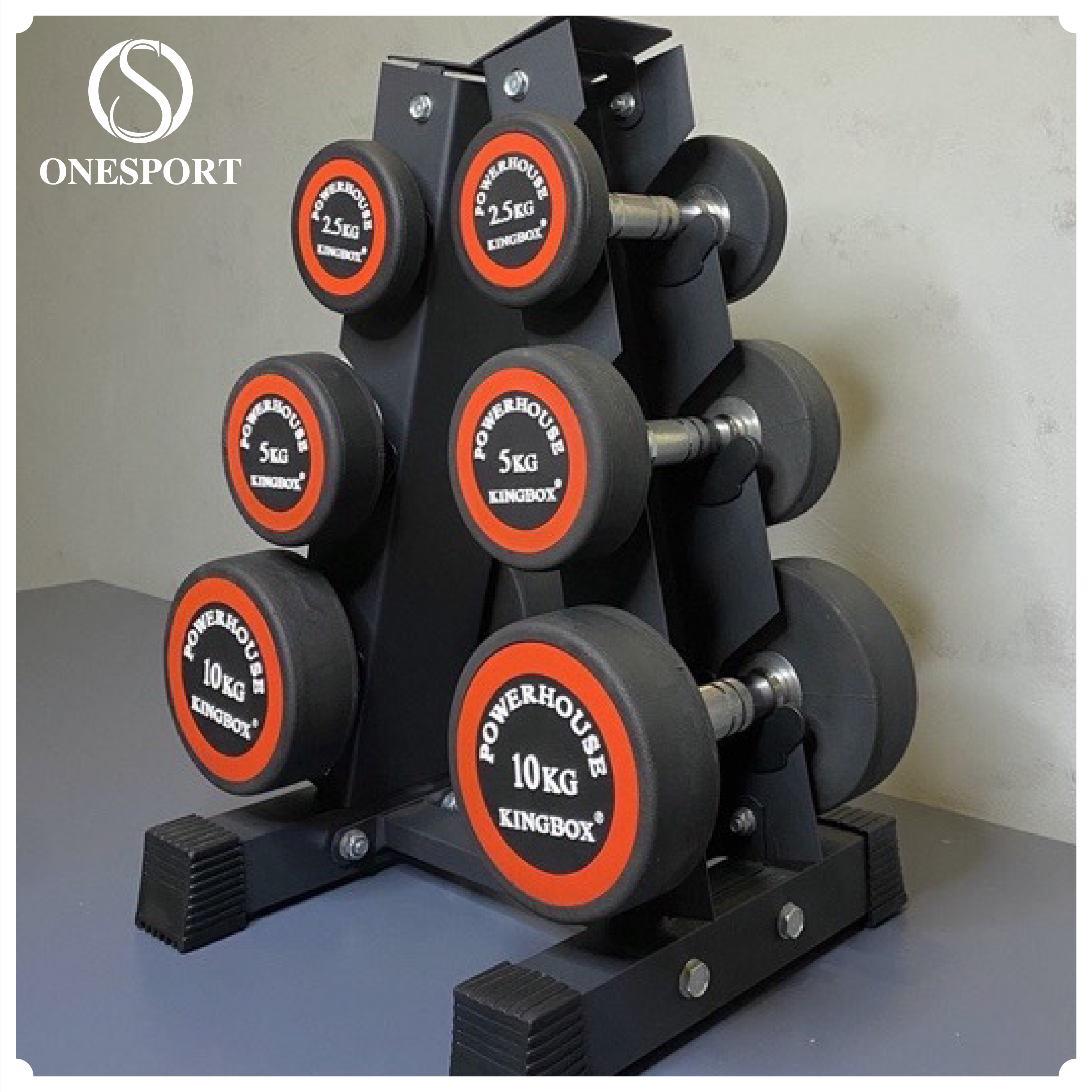 Tạ tay kingbox kb2.5kg 5kg 7.5kg 10kg 12.5kg /1tay fed