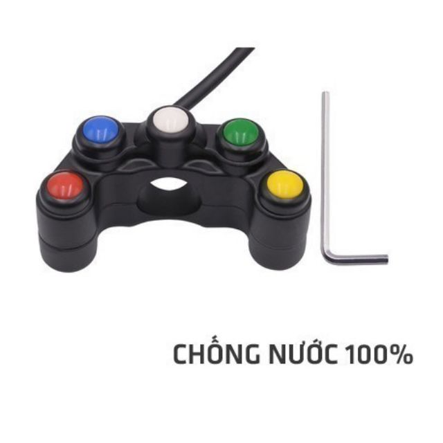 Cùm công tắc 5 nút Ducati