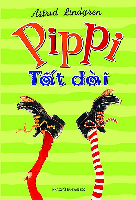 Nguyetlinhbook - pippi tất dài - nxb văn học.