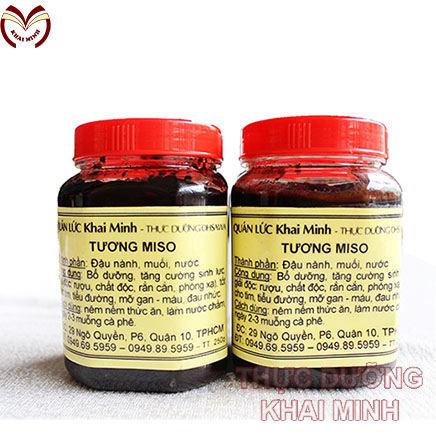 Tương miso việt - 250 gr - cửa hàng thực dưỡng khai minh chính hãng
