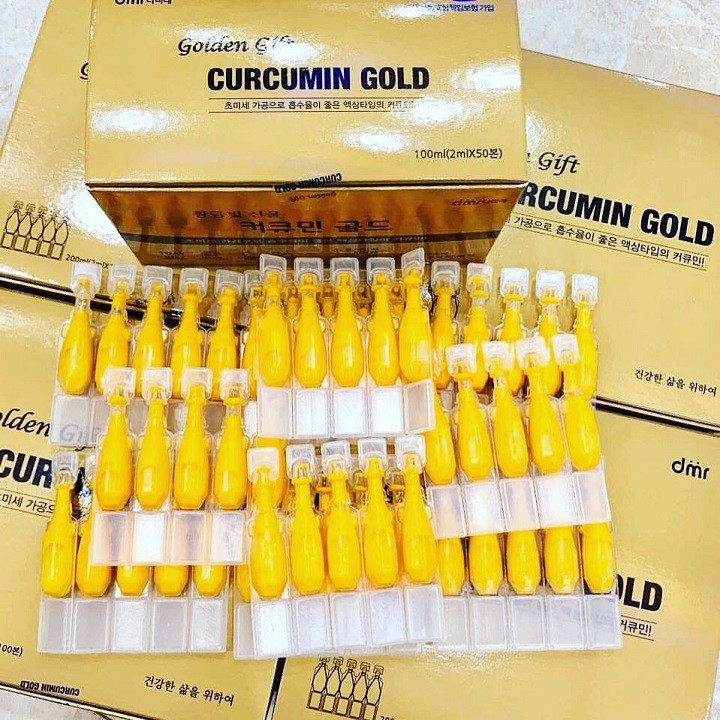 Thực phẩm chức năng Tinh nghệ Nano Curcumin Gold Hàn Quốc - VN002