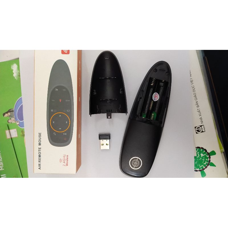 [HCM]CHUỘT BAY REMOTE TIVI TÌM KIẾM GIỌNG NÓI G10S G20S
