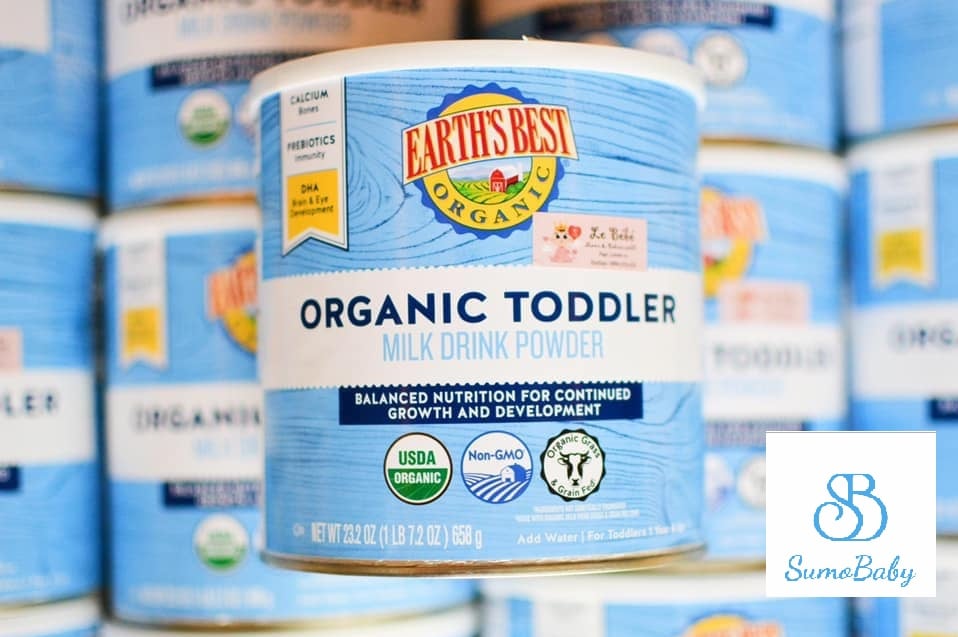 SỮA EARTH'BEST ORGANIC TODDLER