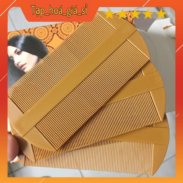 Hộp 24 chiếc lược bí bằng nhựa