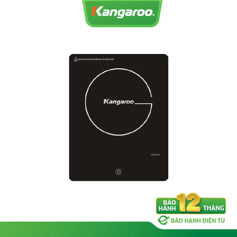 Bếp điện từ đơn kangaroo kg20ih10 - hàng chính hãng