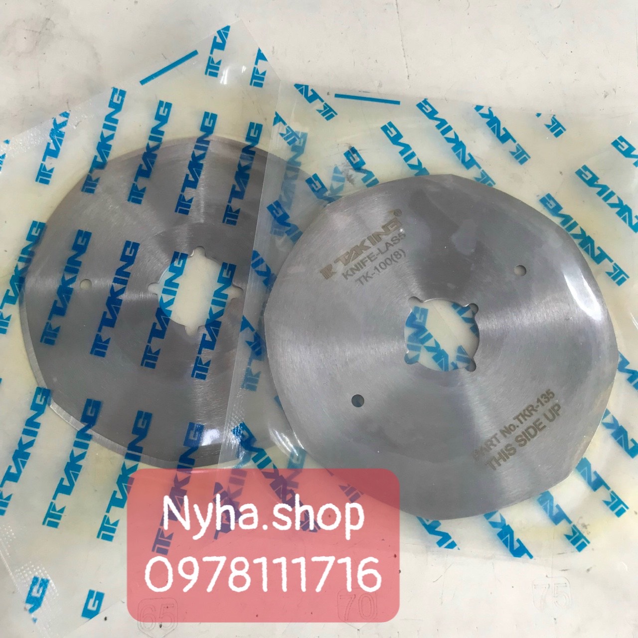 Lưỡi dao thay thế cho máy cắt vải