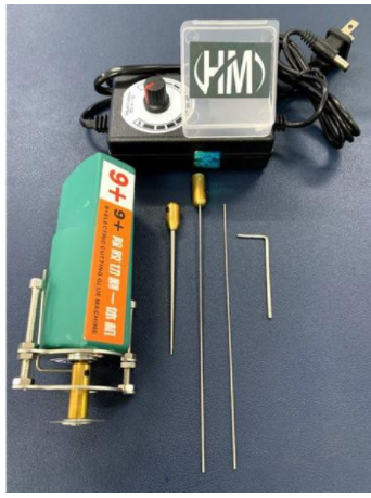 Máy cuốn keo c9+