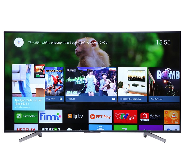 Tivi sony 4k 70 inch kd-70x8300f