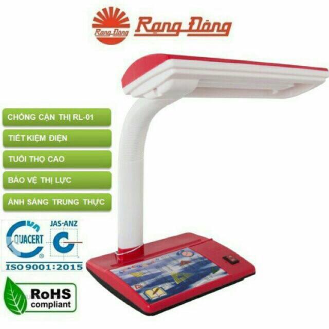 Đèn bàn bảo vệ thị lực rạng đông model: rd - rl - 01