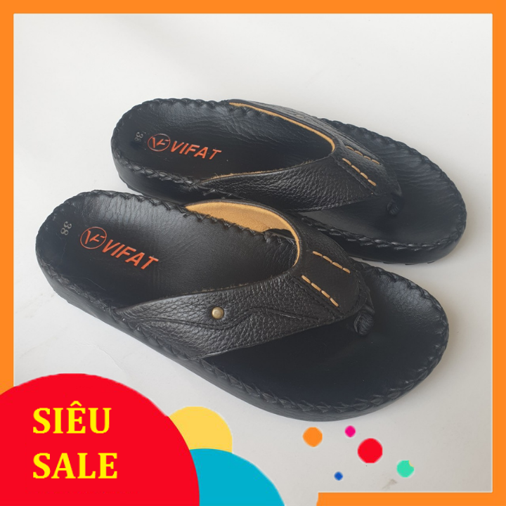 Dép sỏ ngón da nam vifat at5