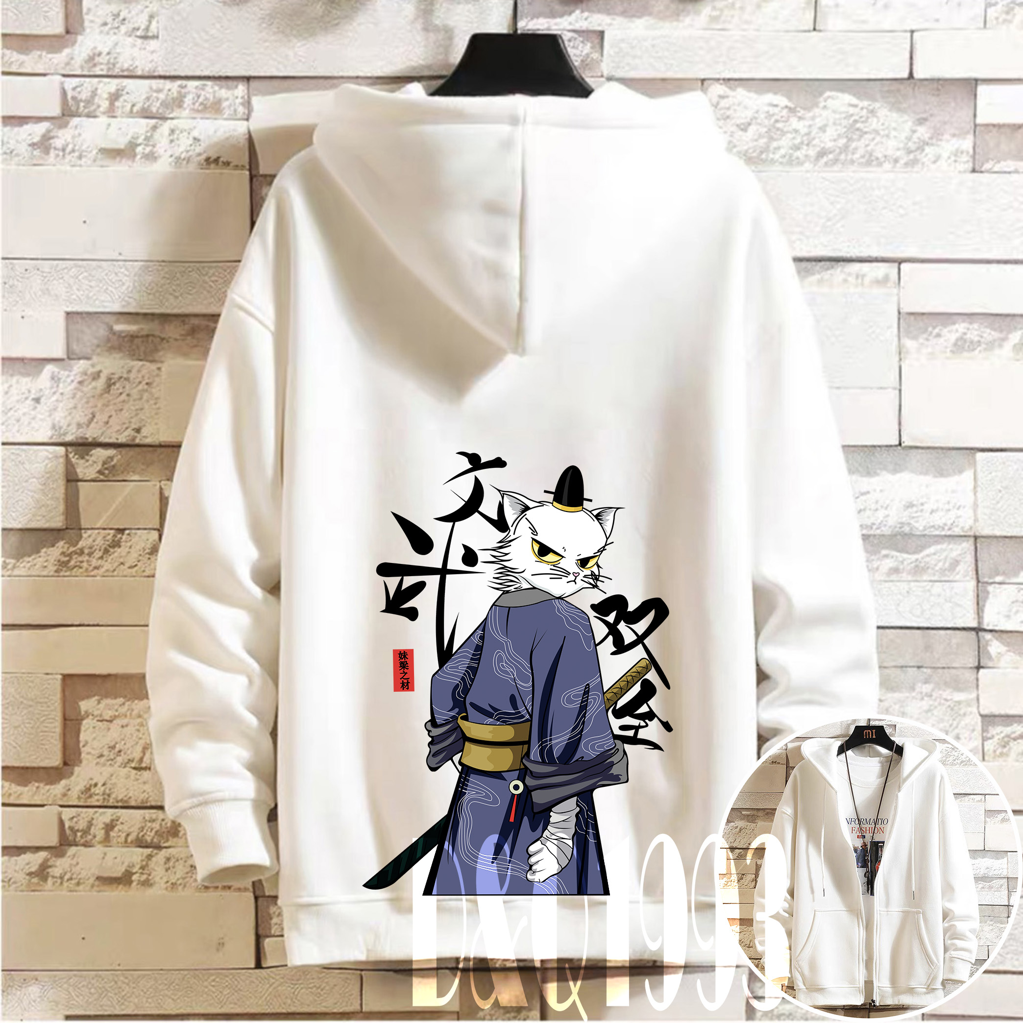 Áo khoác unisex nam nữ phong cách
