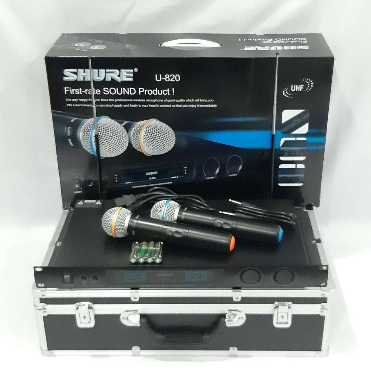 Micro không dây shure u820 loại 1