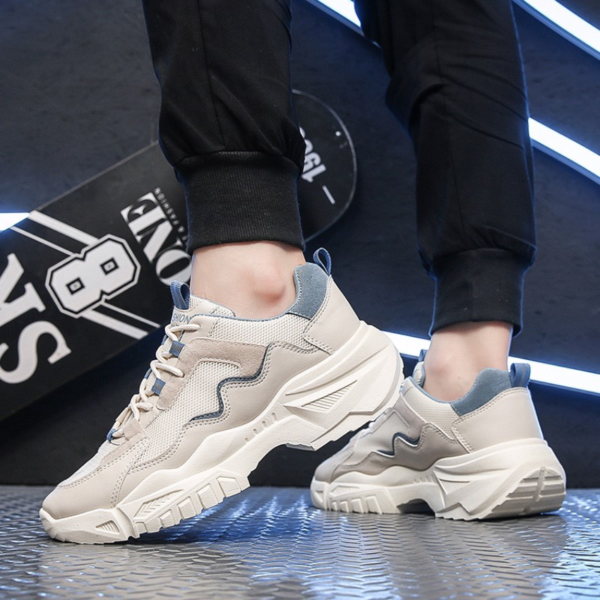 Giày thể thao nam 2022 Giày sneaker nam thiết kế 3D nổi bật bằng những họa tiết bắt mắt, giày thể thao, giày chạy bộ, giày, giày sneaker, giày nam, giày dép nam