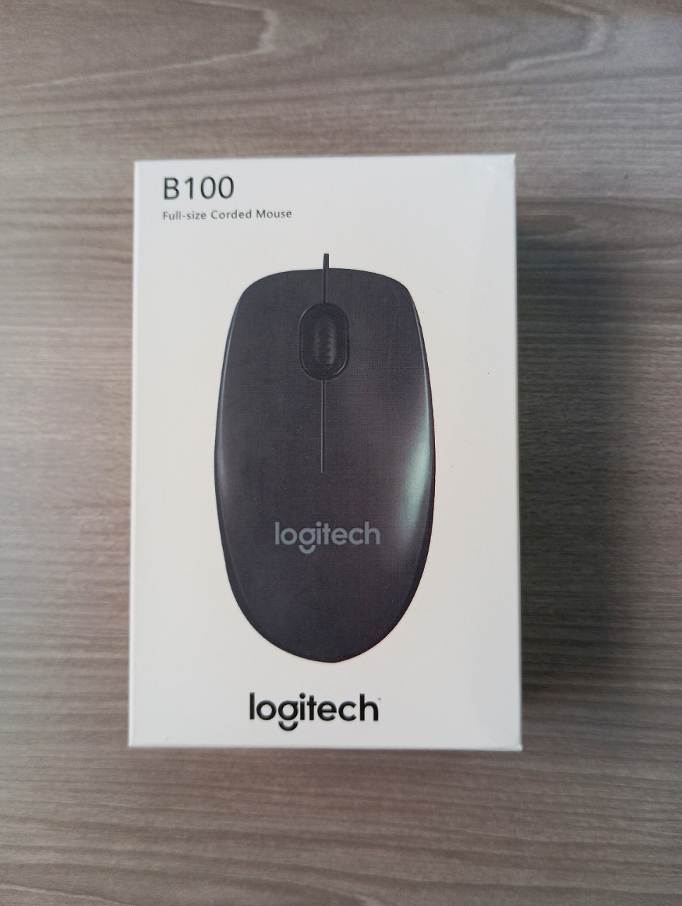 Chuột máy tính có dây logitech - b100