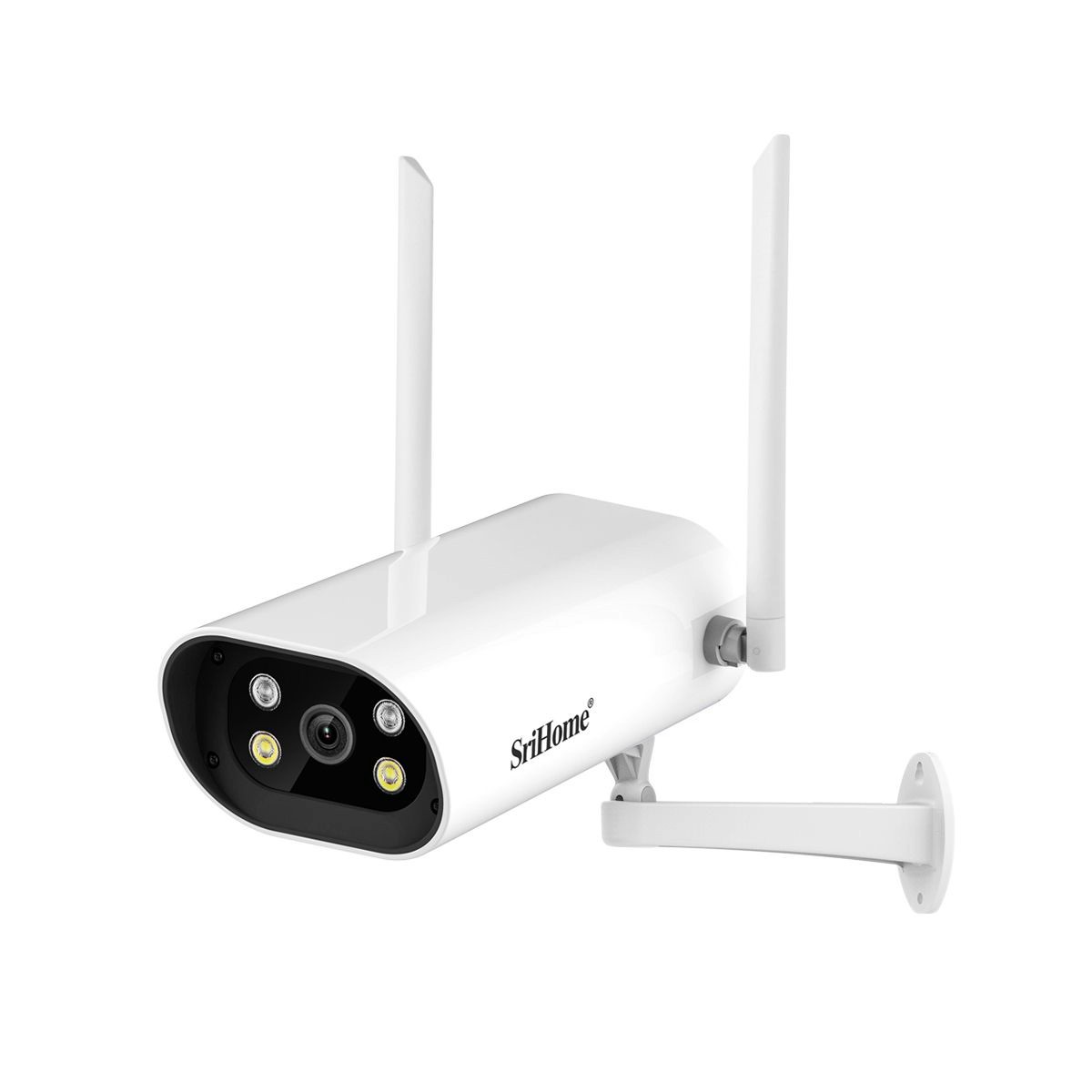 Camera Wifi Srihome 40MP SH 037 Ngoài Trời Siêu Nét Mượt