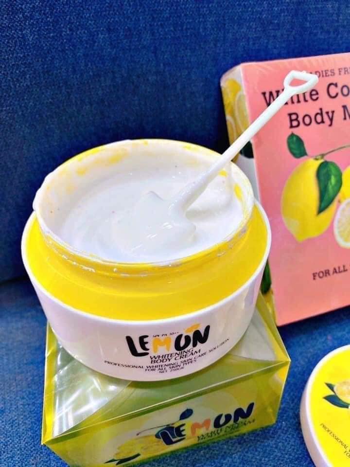 [HCM]KEM BODY LEMON TRẮNG DA - KEM BODY CHANH