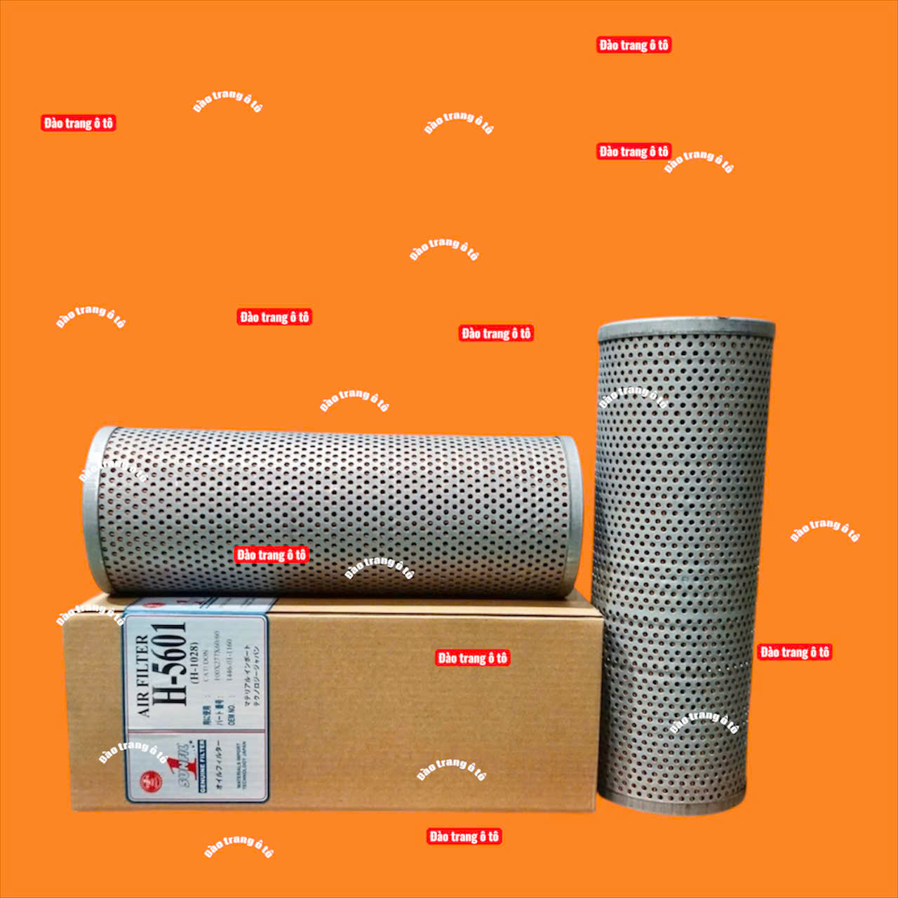 Lọc thuỷ lực H5601 lọc dầu thuỷ lực cho máy xúc máy công trình cát hitachi komatsu