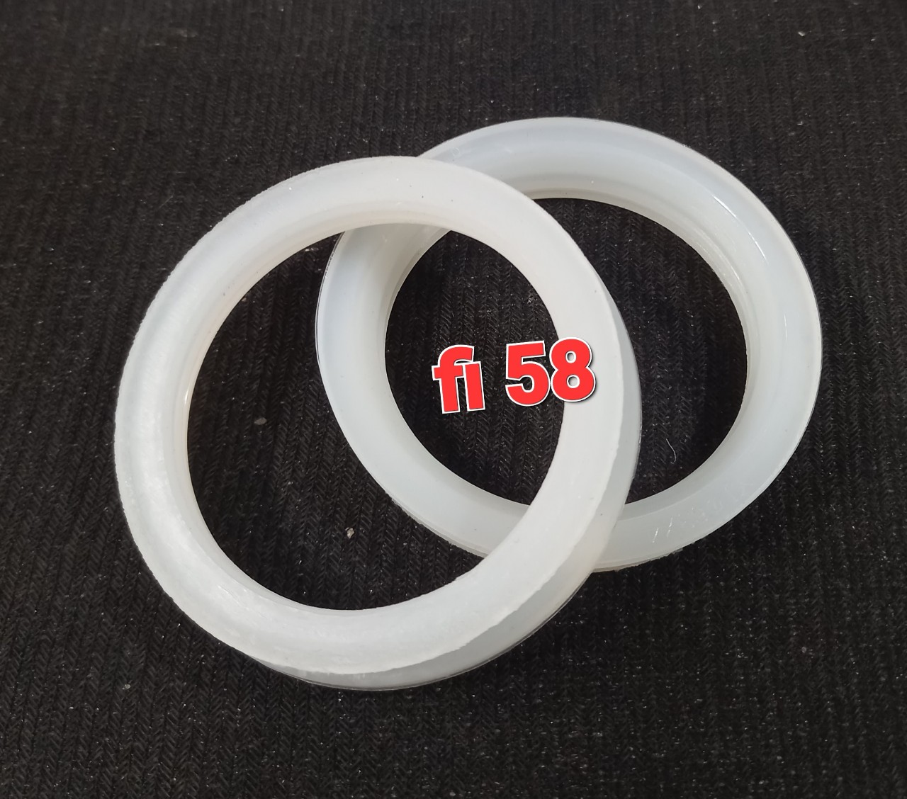 Gioăng dùng cho ống nước nóng Năng lượng mặt trời - Phi 58