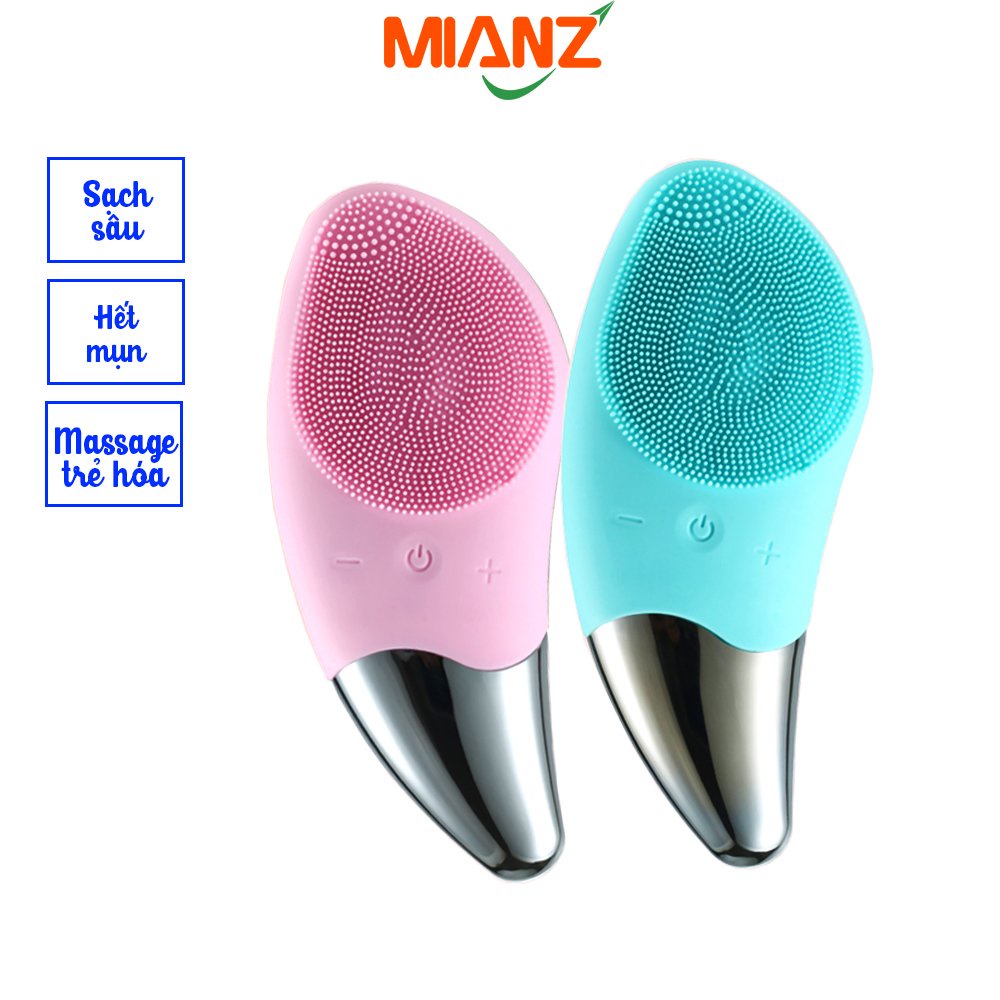 Máy rửa mặt Mianz nâng cơ massage mặt đẩy tinh chất chăm sóc mọi loại da - MIANZ GROUP