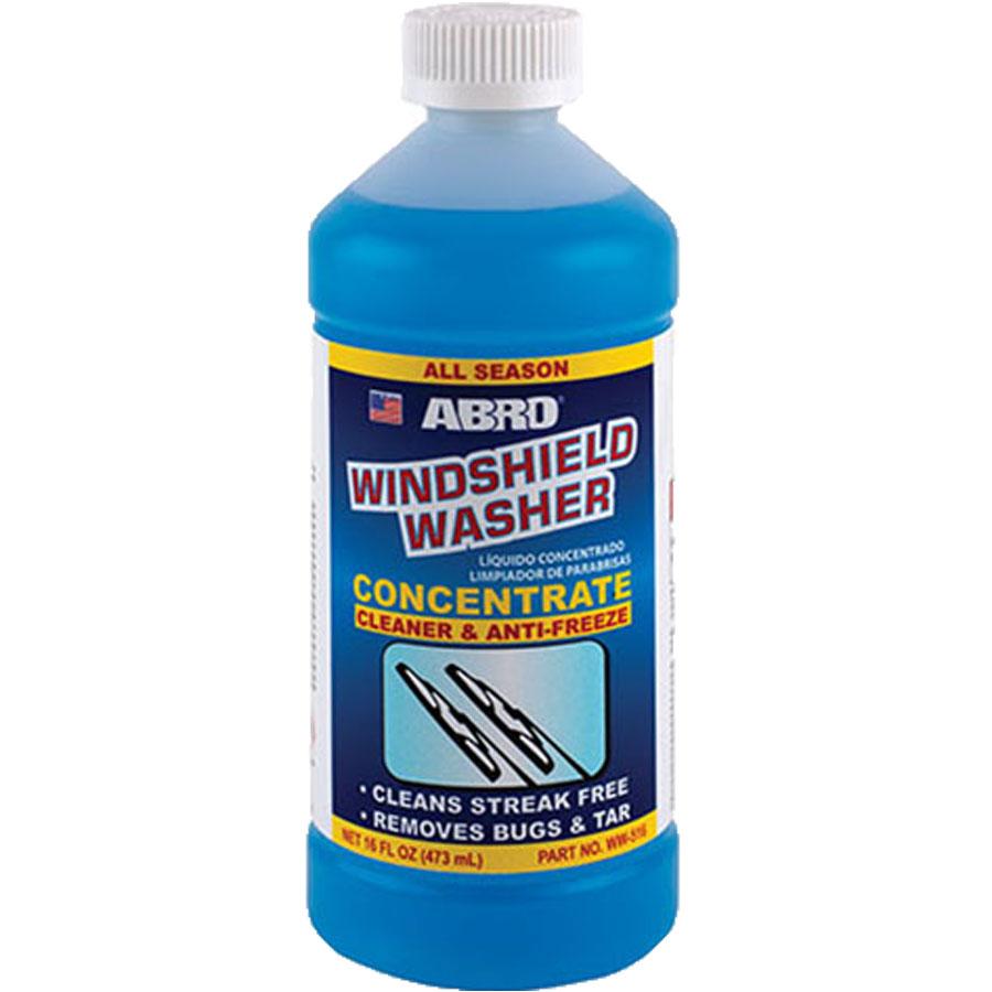 Nước Rửa Kính Lái Xe Hơi Abro Windshield Washer Cleaner 473ml