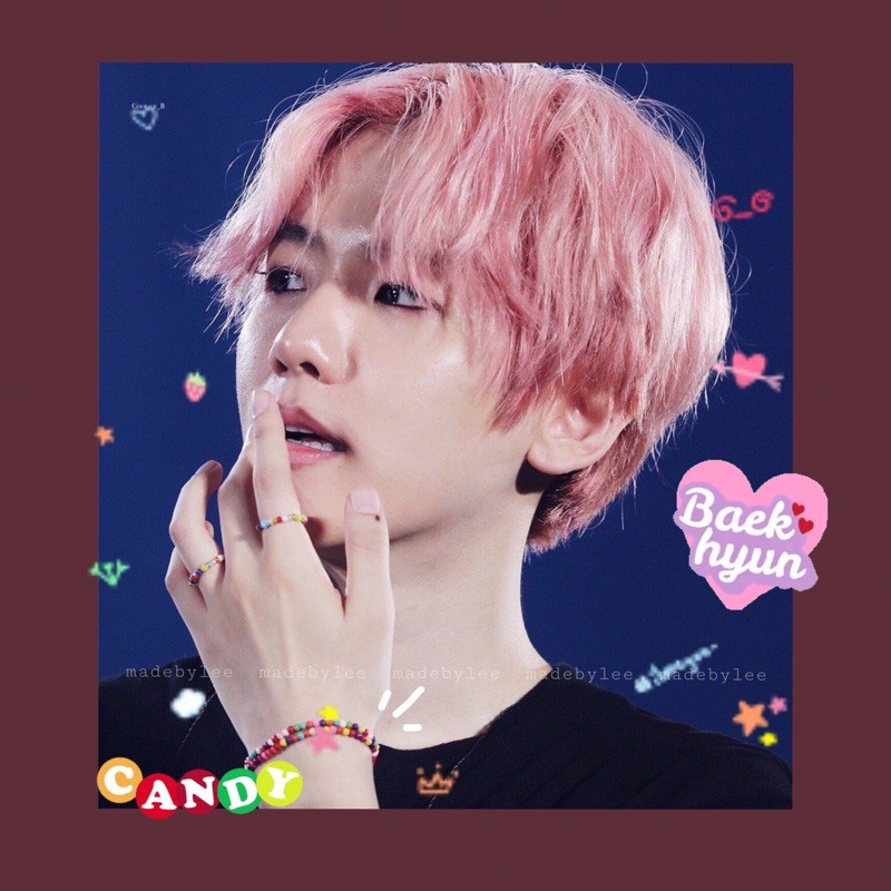 Vòng tay hạt cườm - vòng tay chanyeol baekhyun