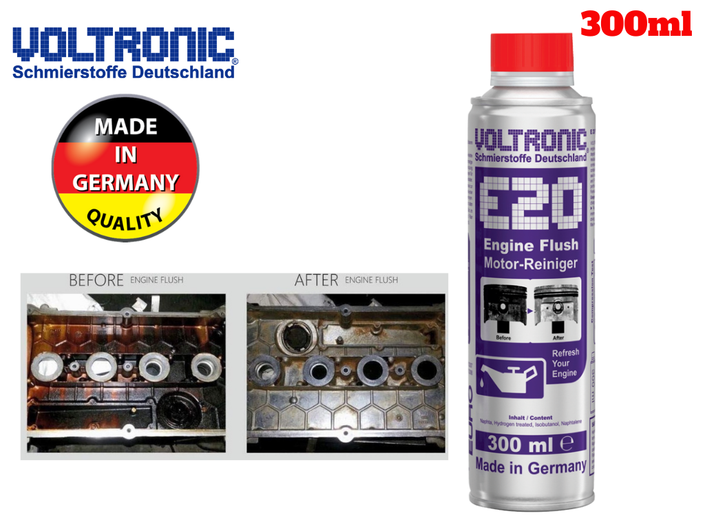 [HCM]Phụ Gia Xúc rửa động cơ Voltronic E20 Engine Flush 300ml - VE20300