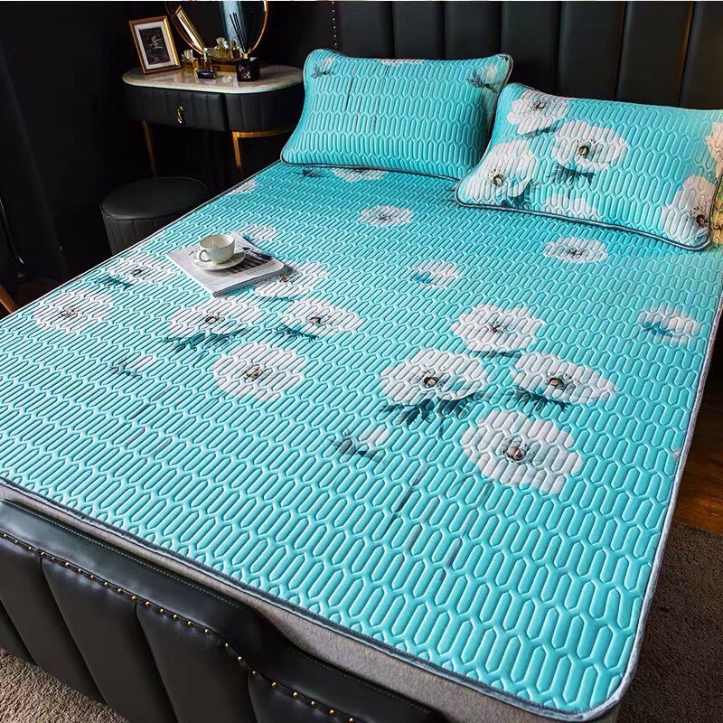 Chiếu điều hòa TENCEL mủ cao su non loại 1m8x2m hình ảnh 3D