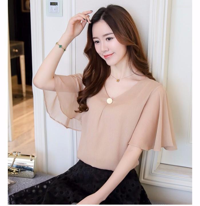 [HCM]Áo tay loe cindy