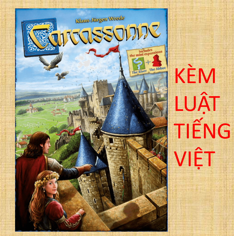 Trò chơi carcassonne bản tiếng anh