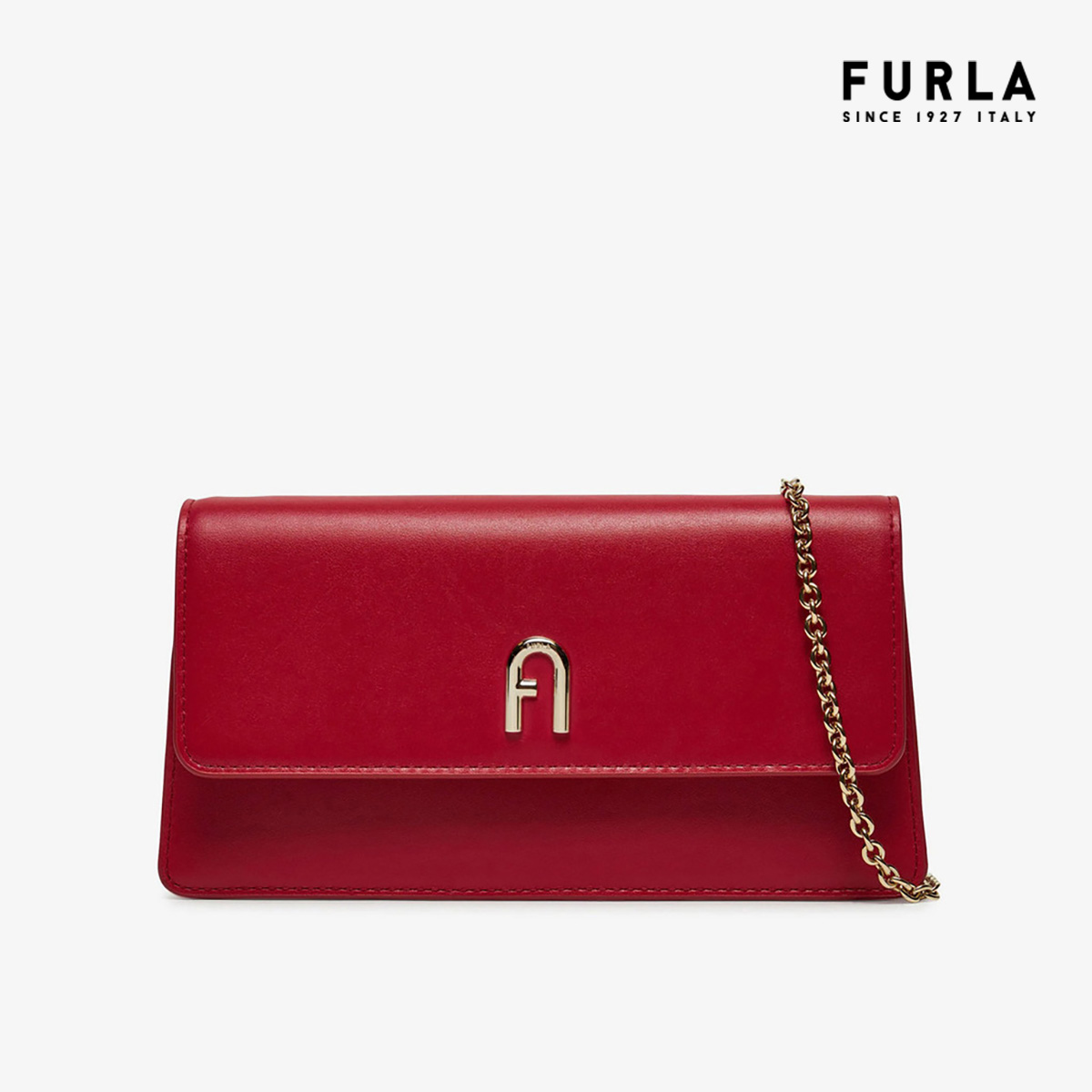 Túi Đeo Chéo Nữ FURLA Diamante Mini Crossbody Clutch - Vitello Roma