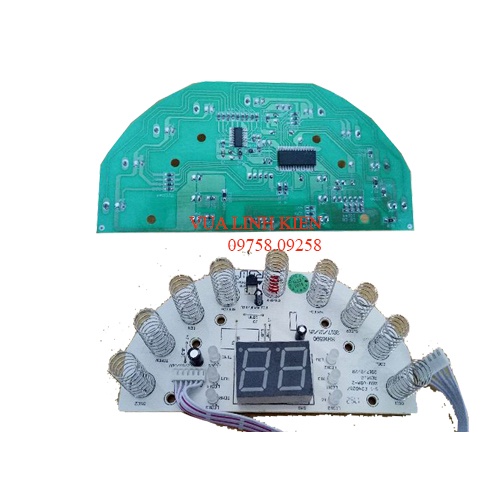 Mạch hiển thị quạt điều hòa sunhouse shd7719 chính hãng