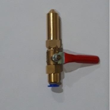 Bộ béc xịt máy lạnh gài ống 8 ly có khóa