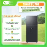[Trả Góp] RT38CG6584B1/SV Tủ lạnh Samsung inverter 382 lít RT38CG6584B1SV - Ngăn đông mềm linh hoạt Optimal Fresh+