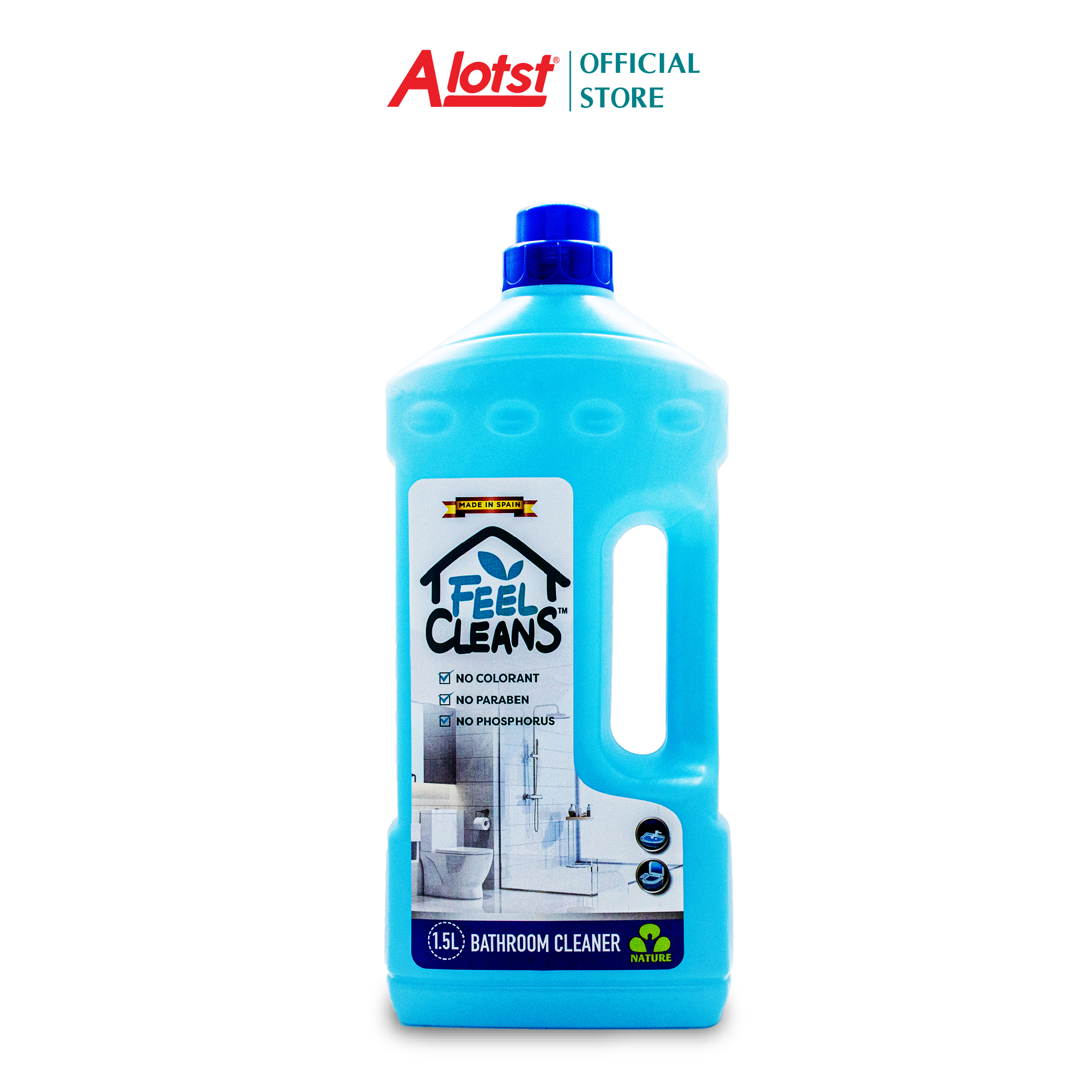 Nước lau phòng tắm FeelCleans 1,5 Lít