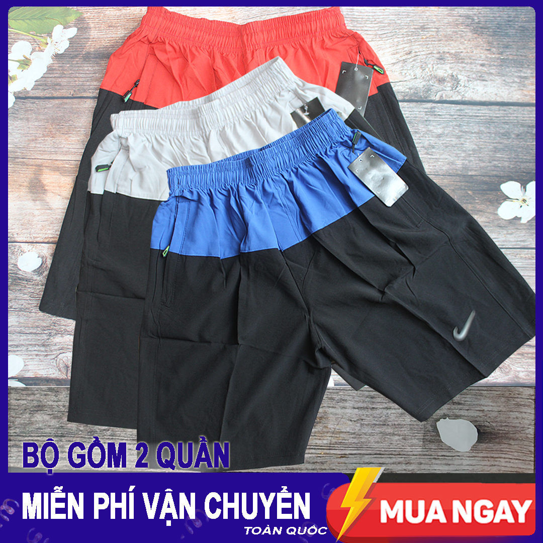 Combo 2 quần đùi thể thao nam - loại 1