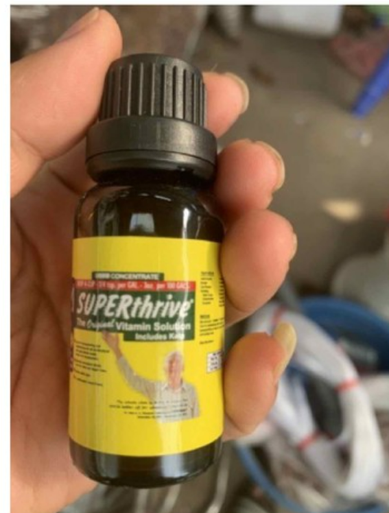 Super thrive chai 20ml - hormone kích thích sinh trưởng hoa lan