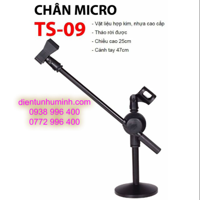 Chân micro để bàn ts-09