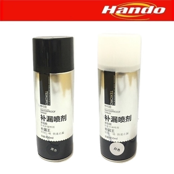 Chai xịt chống thấm, dột, rò rỉ nước tekoro hando 450ml hd57
