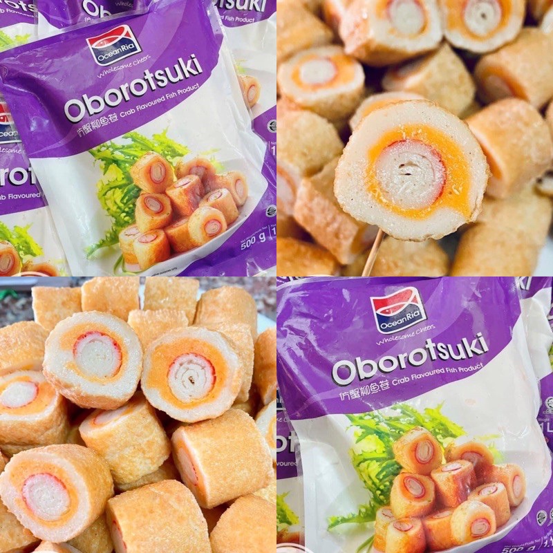 CHẢ CUA CUỘN 450GR