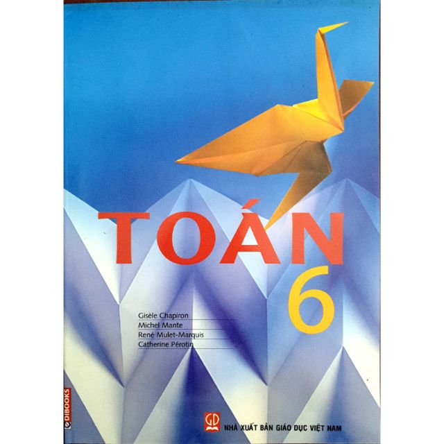 Sách - Giáo Khoa Toán Pháp - Lớp 6