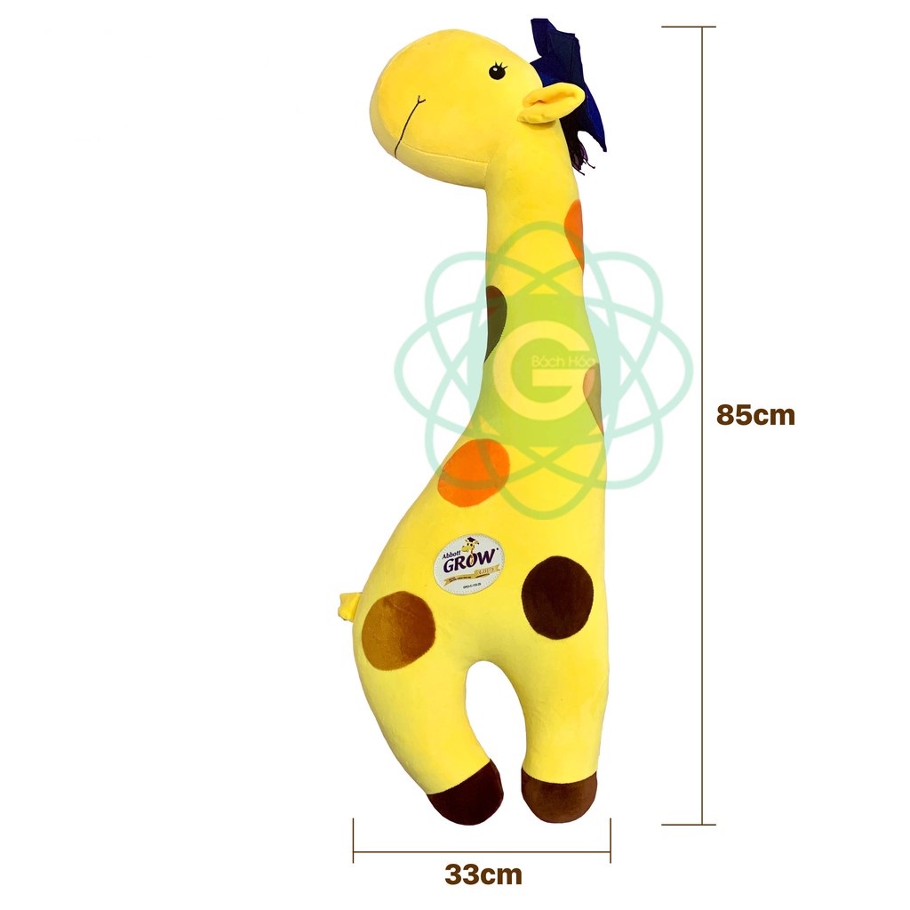 Hươu bông - gối ôm gấu bông hươu cao cổ hươu bông size 85cm - hàng vip loại 1