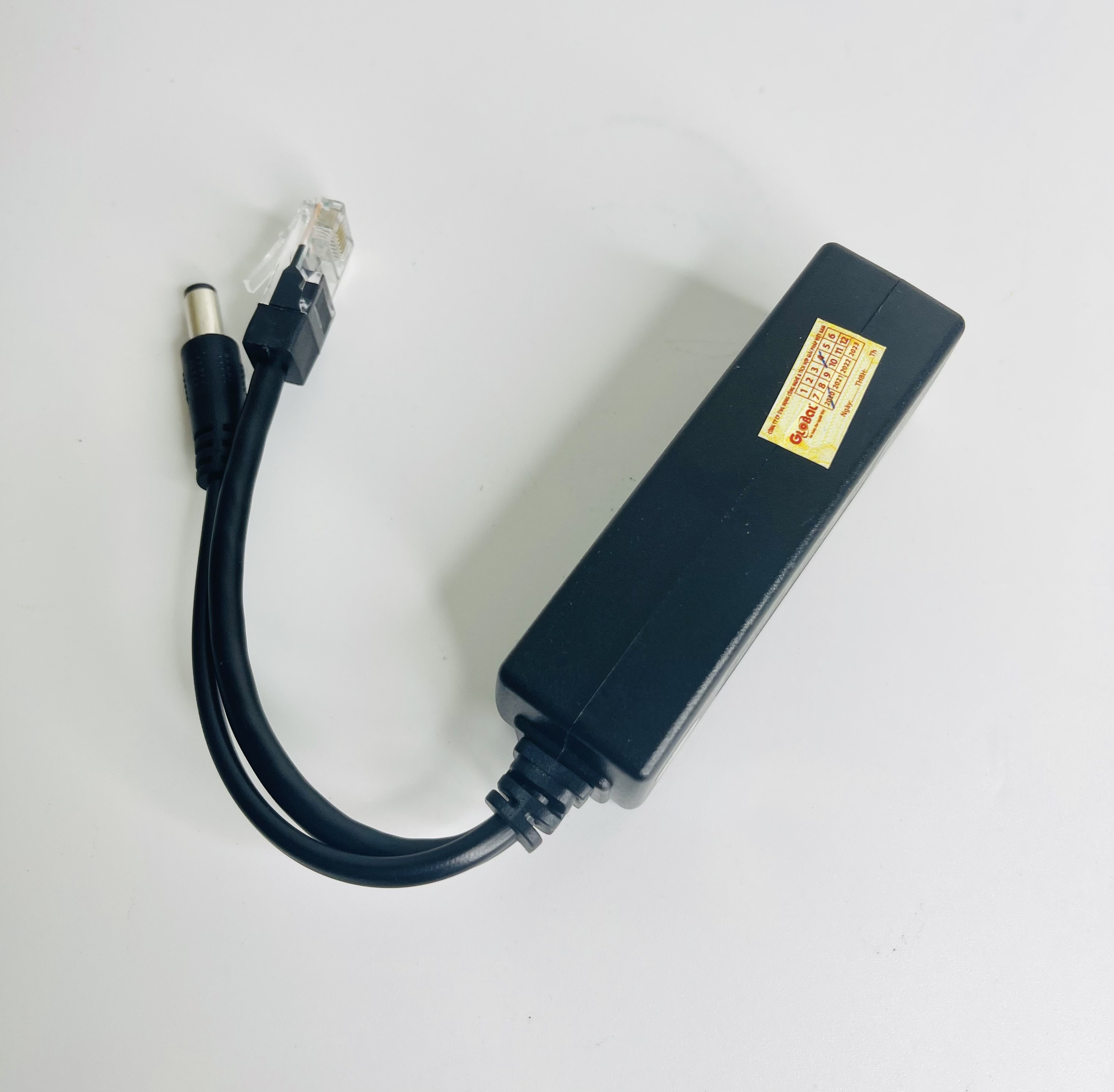 Splitter POE - adapter chia cổng mạng sang cổng mạng+ nguồn dùng cho camera