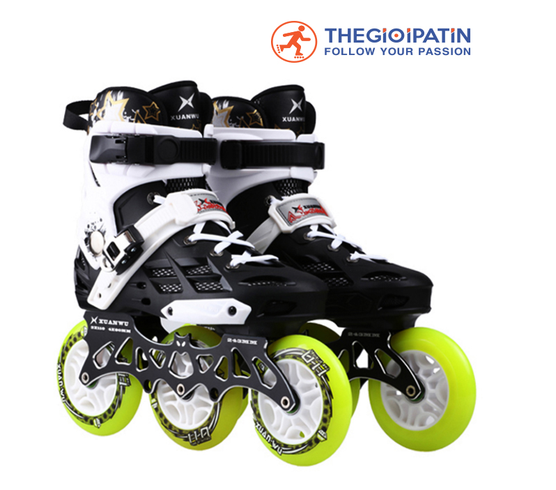 [HCM]Giày Patin Skates World X8 + Tặng Tất Chuyên Dụng