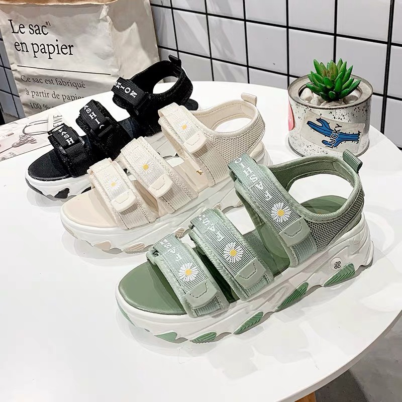 Sandal nữ,sandal học sinh,sandal thời trang fashion 3 quai siêu đẹp
