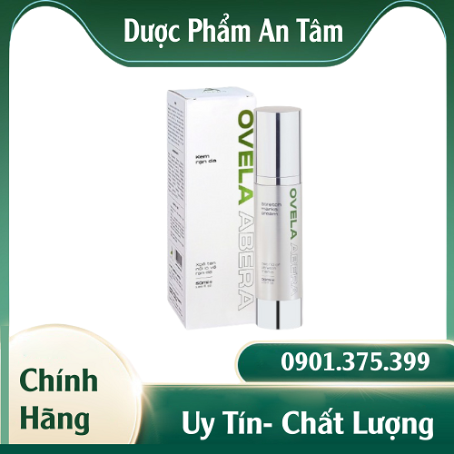 [ CHÍNH HÃNG ] Combo 2 hộp Kem Rạn Da Ovela Abera 50ML - Giúp Dưỡng Ẩm,  Giảm Rạn Da Cho Mẹ Bầu