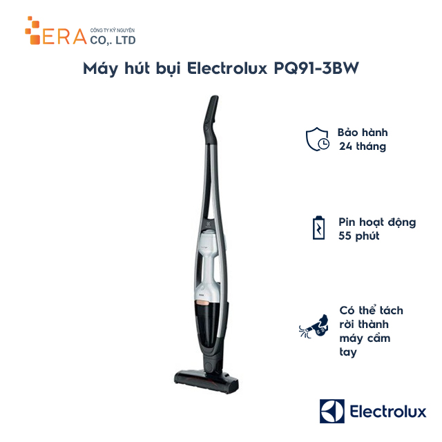 Máy hút bụi electrolux pq91-3bw